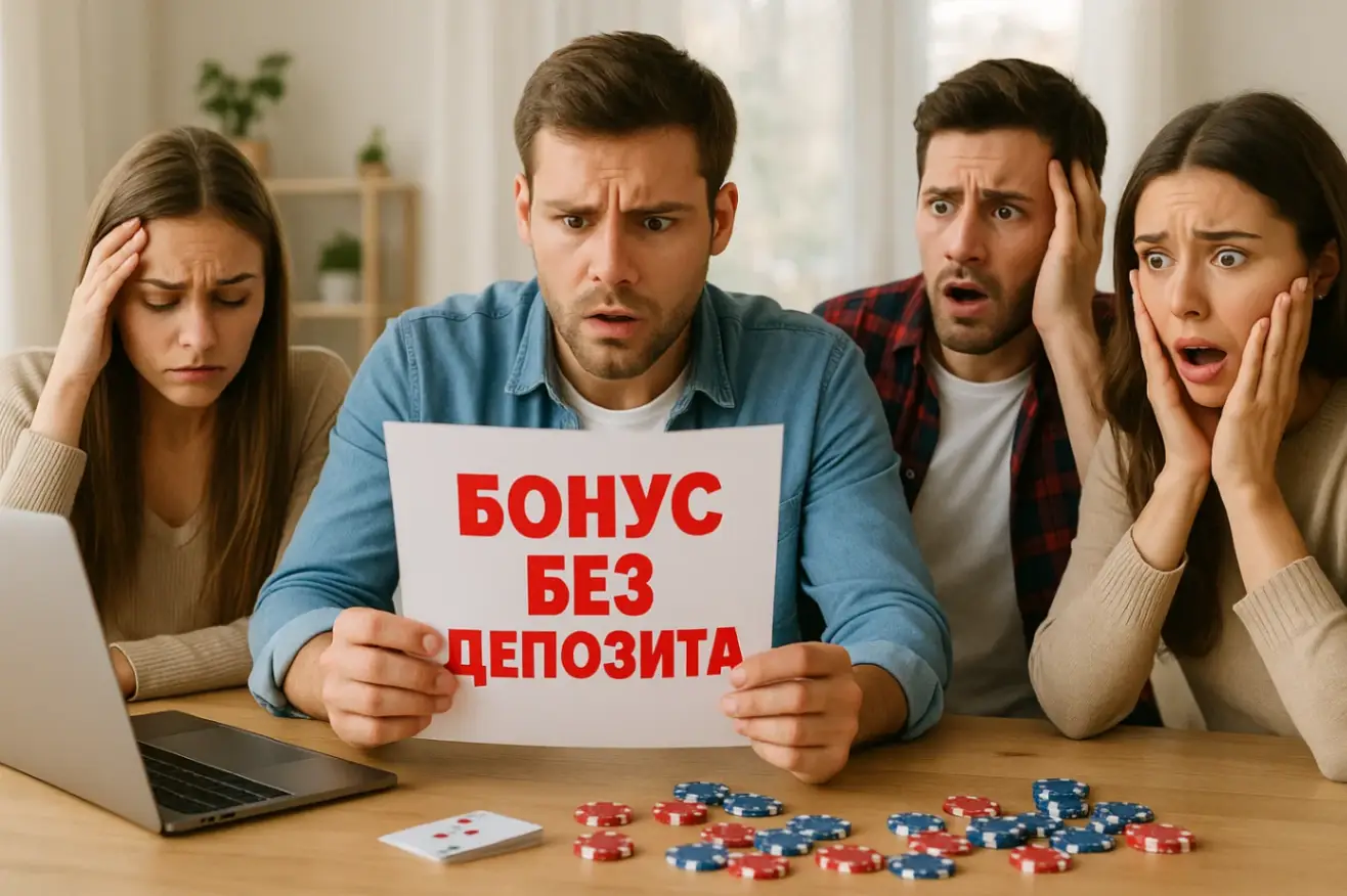 Бонус без депозита — это заманчивое предложение