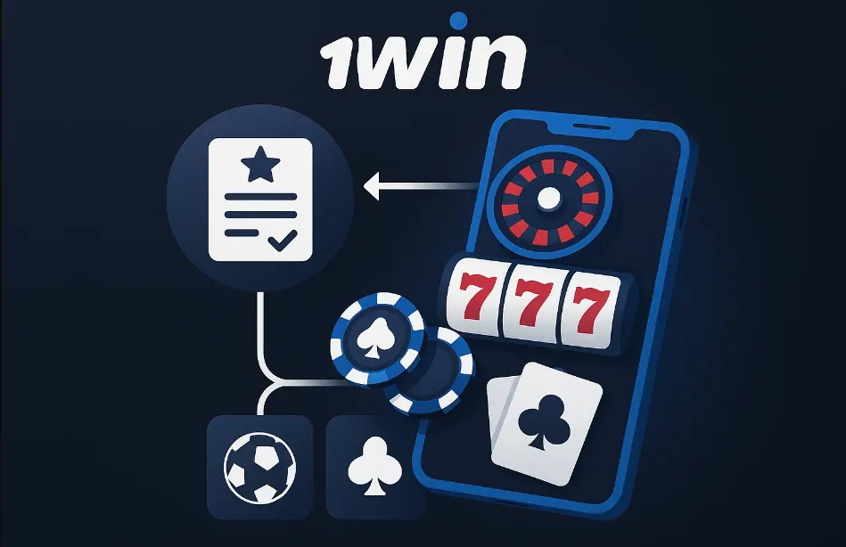 1win: единая экосистема для ставок и казино