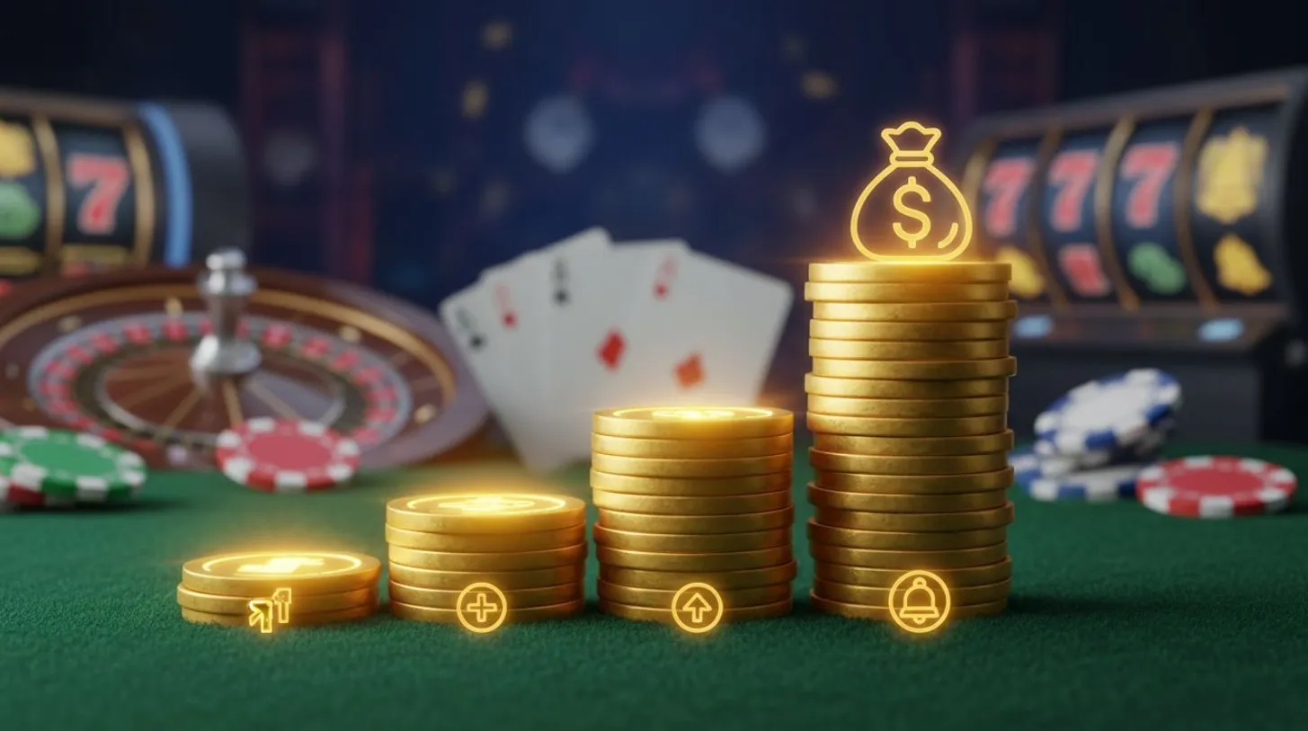 Многоуровневые бонусы: как увеличивать баланс на каждом пополнении (онлайн казино)