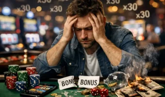 Почему 30× вейджер убивает ваш бонус: разбор трендов 2026