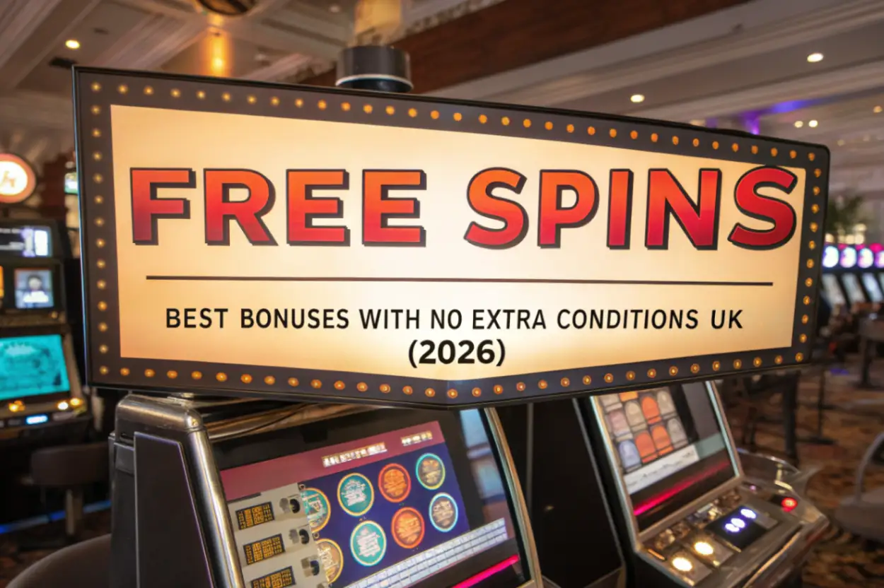 Free spins-гид: лучшие бонусы без лишних условий в UK (2026)