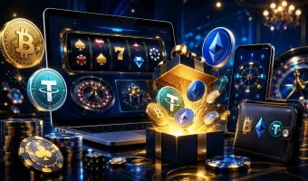Бездепозитные бонусы для криптоигроков: Bitcoin, USDT и Ethereum Бездепозитные бонусы для криптоигроков: Bitcoin, USDT и Ethereum
