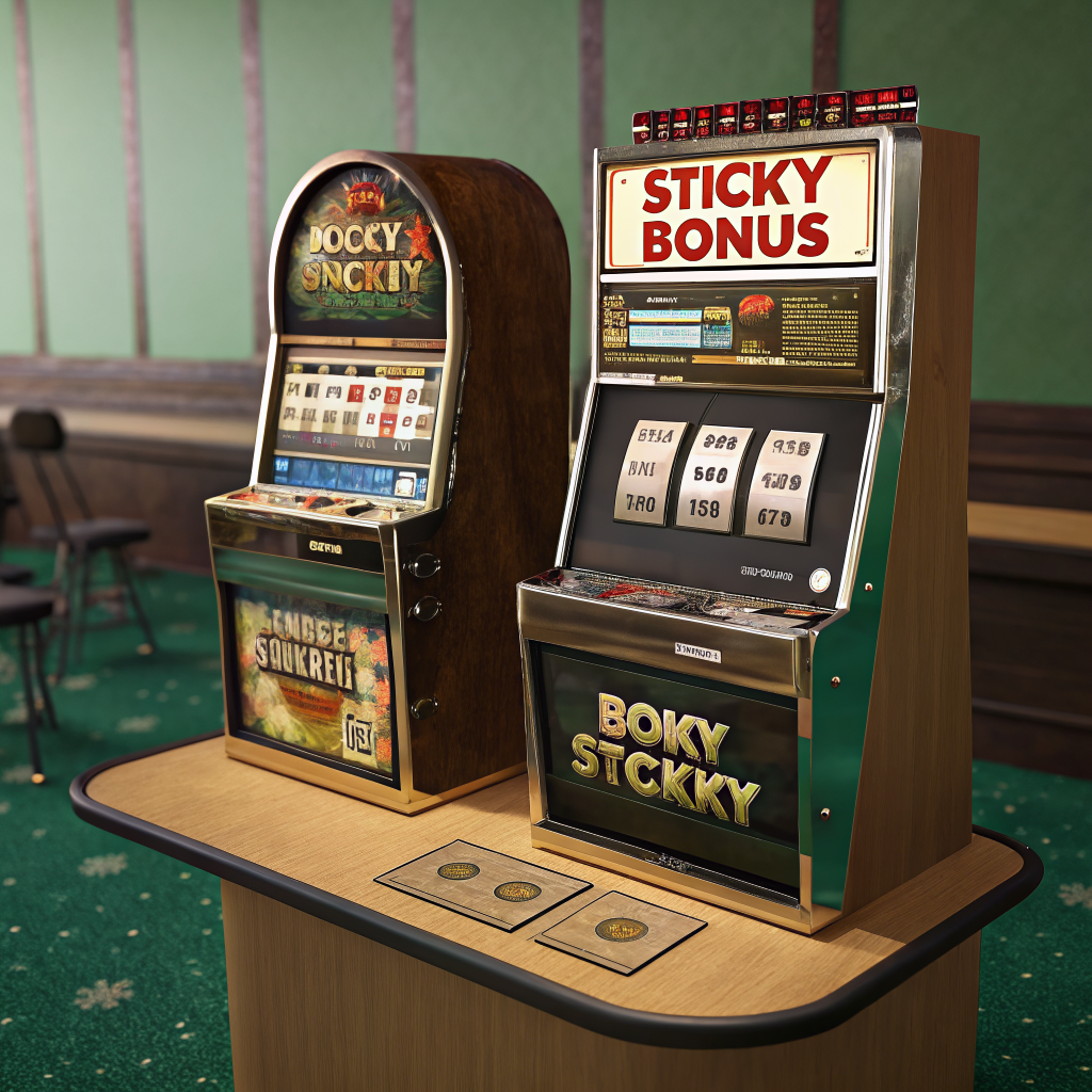 Sticky bonus и non-sticky bonus