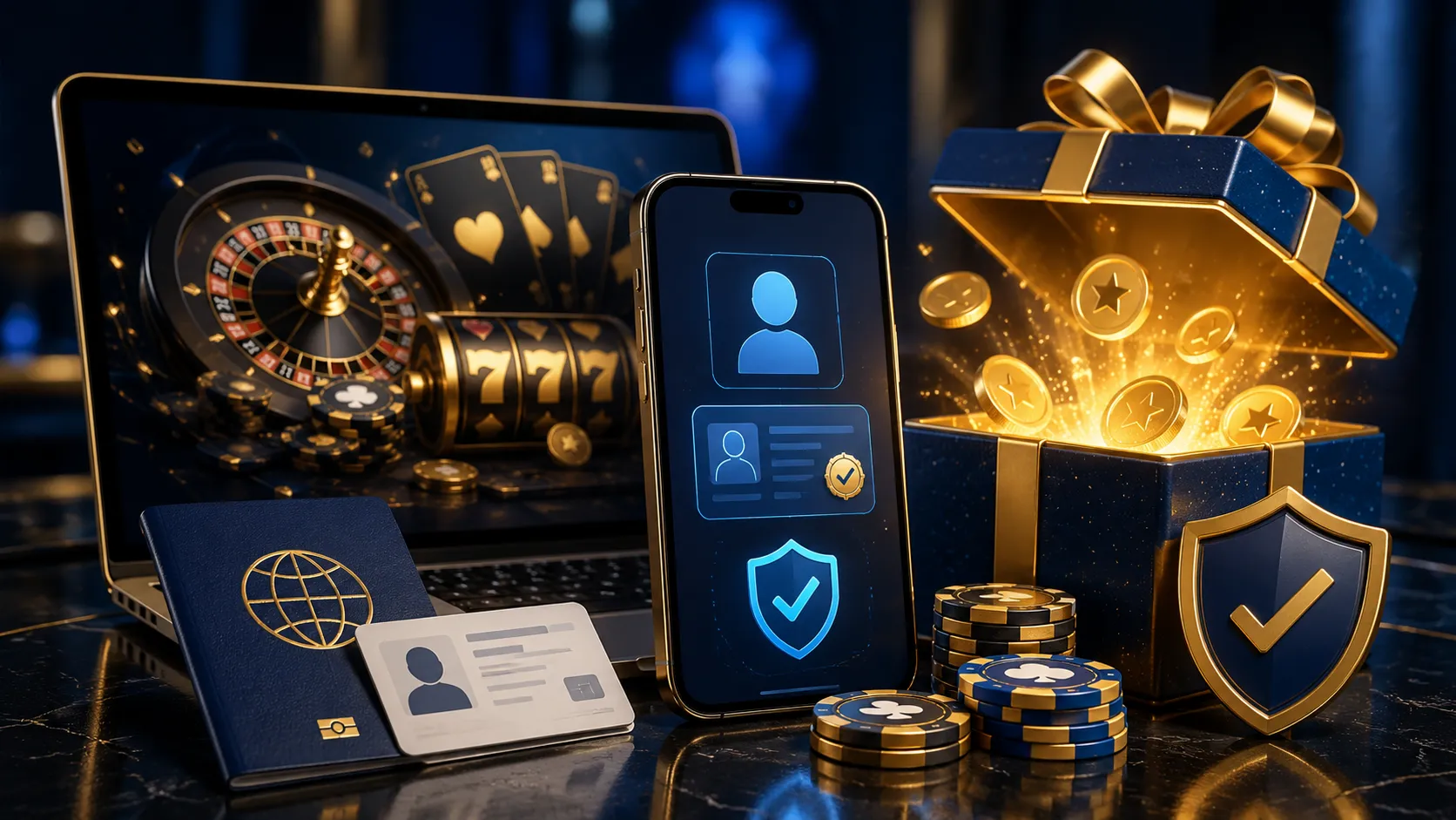 Бонусы за KYC